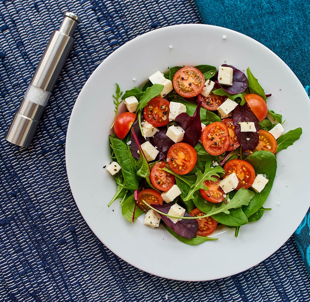 Plated Salad